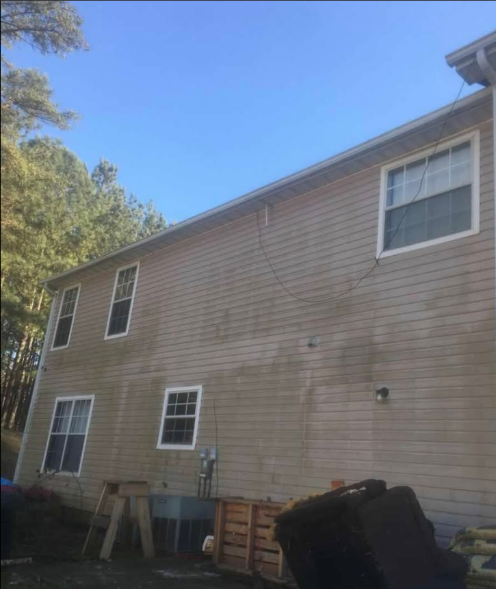 Gutter installation in Sandy Springs